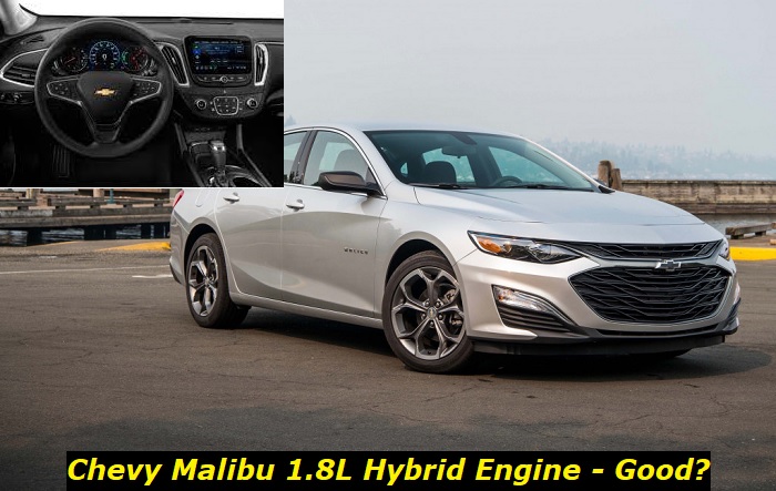 chevy malibu 1-8 hybrid engine problems